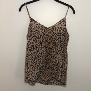 Equipment cheetah print tank top (Size M) - good condition! 🐆